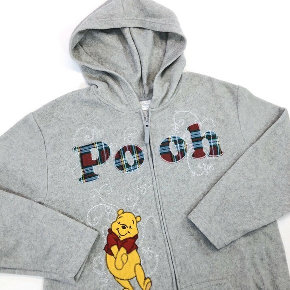 winnie the pooh fleece jacket